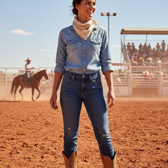 Beige White Paisley Square Scarf Wild Rag Bandana Print Satin Neck Head Wrap 27 - Picture 4 of 13